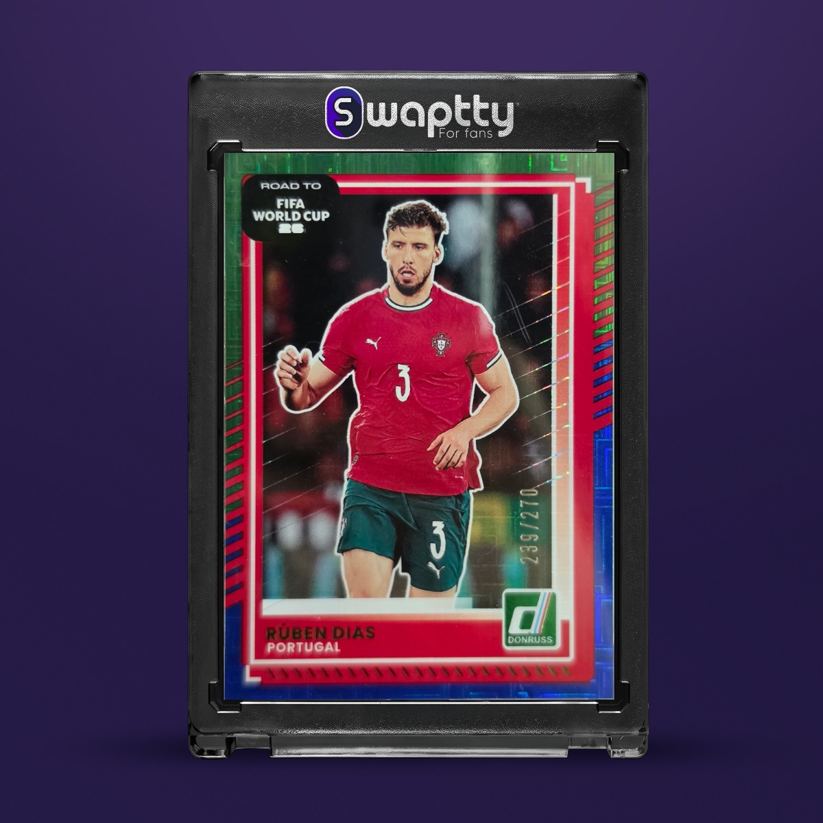 25-26 PANINI DONRUSS WC RUBEN DIAS /270