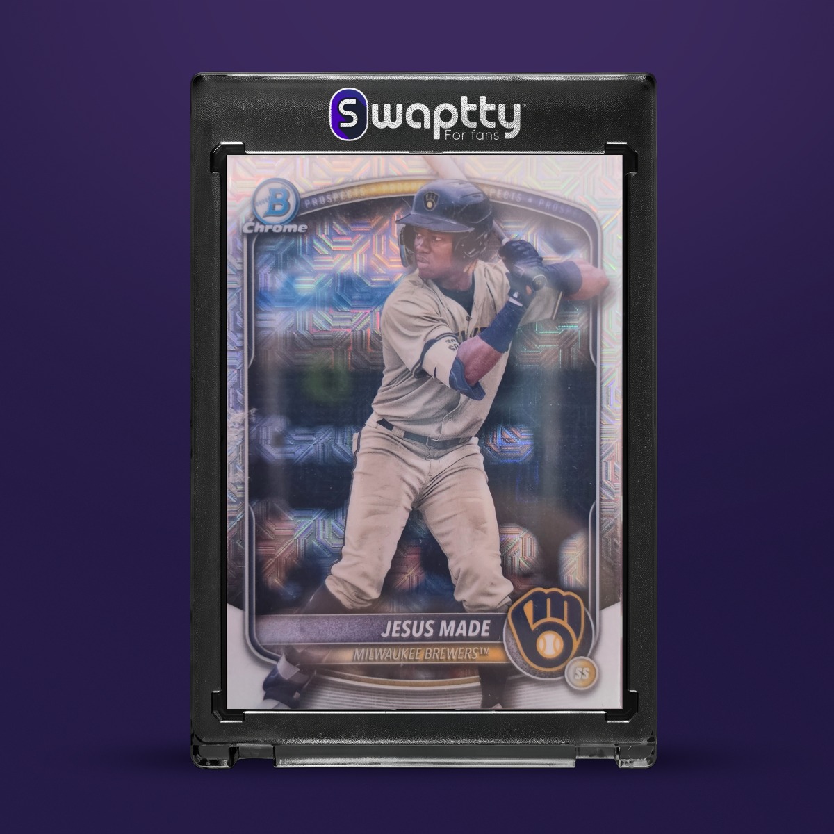2025 Bowman Chrome Jesus Made