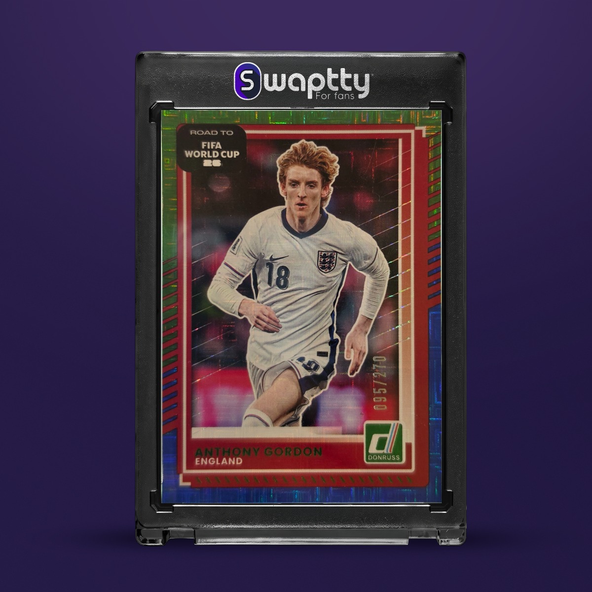 25-26 PANINI DONRUSS FIFA WC ANTHONY GORDON /270